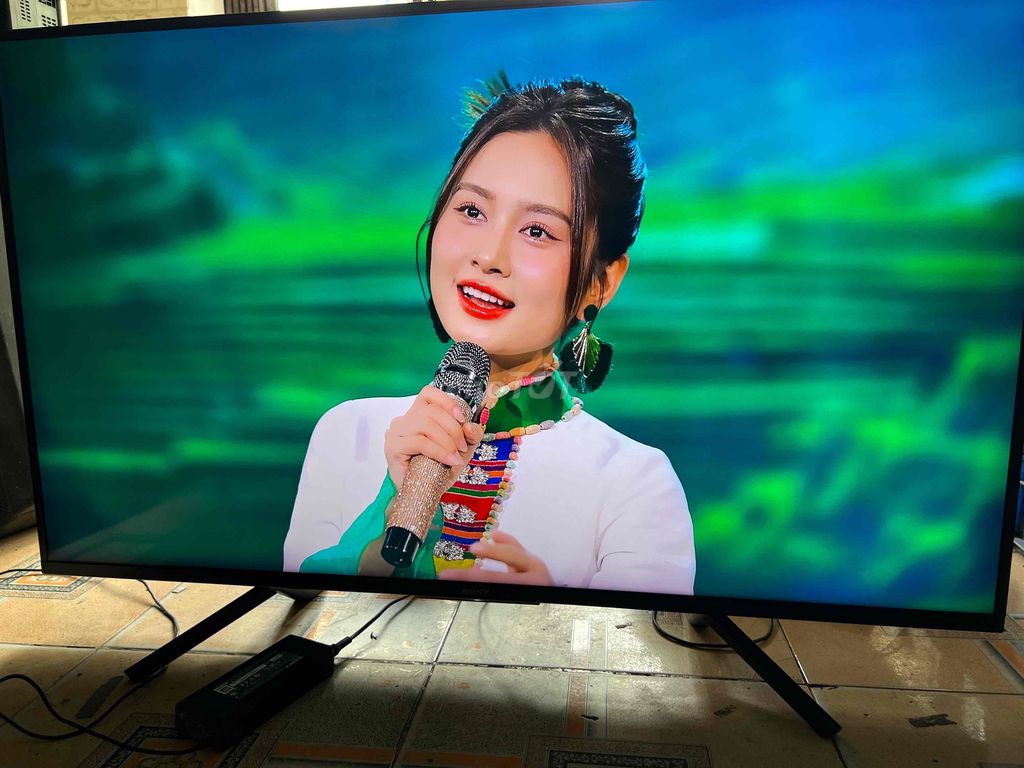 Tivi Sony 49 inch 4K màn 120Hz zin. Mua bán Tivi, Âm thanh tại Quận Long Biên Hà Nội được đăng bởi Hoà Ngô chuyên TV cũ lướt hình 1