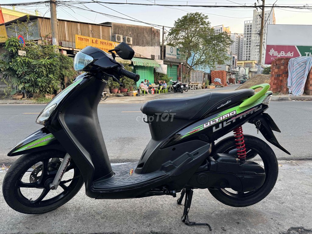 Yamaha Mio Ultimo Đen Xanh lá. Mua bán Xe máy tại Quận Tân Phú Tp Hồ Chí Minh được đăng bởi Anh thành hình 2