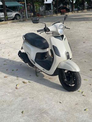 SYM Abela 2018 màu Trắng. Mua bán Xe máy tại Thành phố Thủ Dầu Một Bình Dương được đăng bởi Hồ Hoàng Cảnh   hình 1