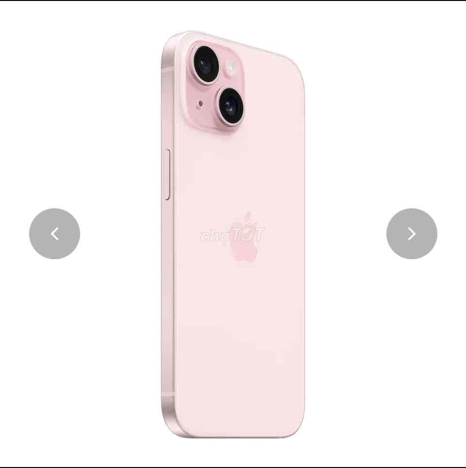 iPhone 15 256GB Hồng VN/A - Pin 91% - Còn BH Apple. Mua bán Điện thoại tại Thành phố Tam Kỳ Quảng Nam được đăng bởi Lê vy hình 1