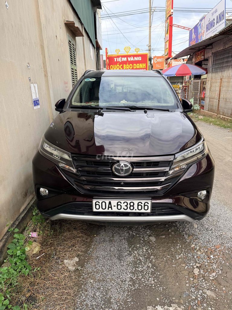 Toyota Rush 7 chỗ màu Đỏ. Mua bán Ô tô tại Huyện Trảng Bom Đồng Nai được đăng bởi Anh Thợ Máy hình 4