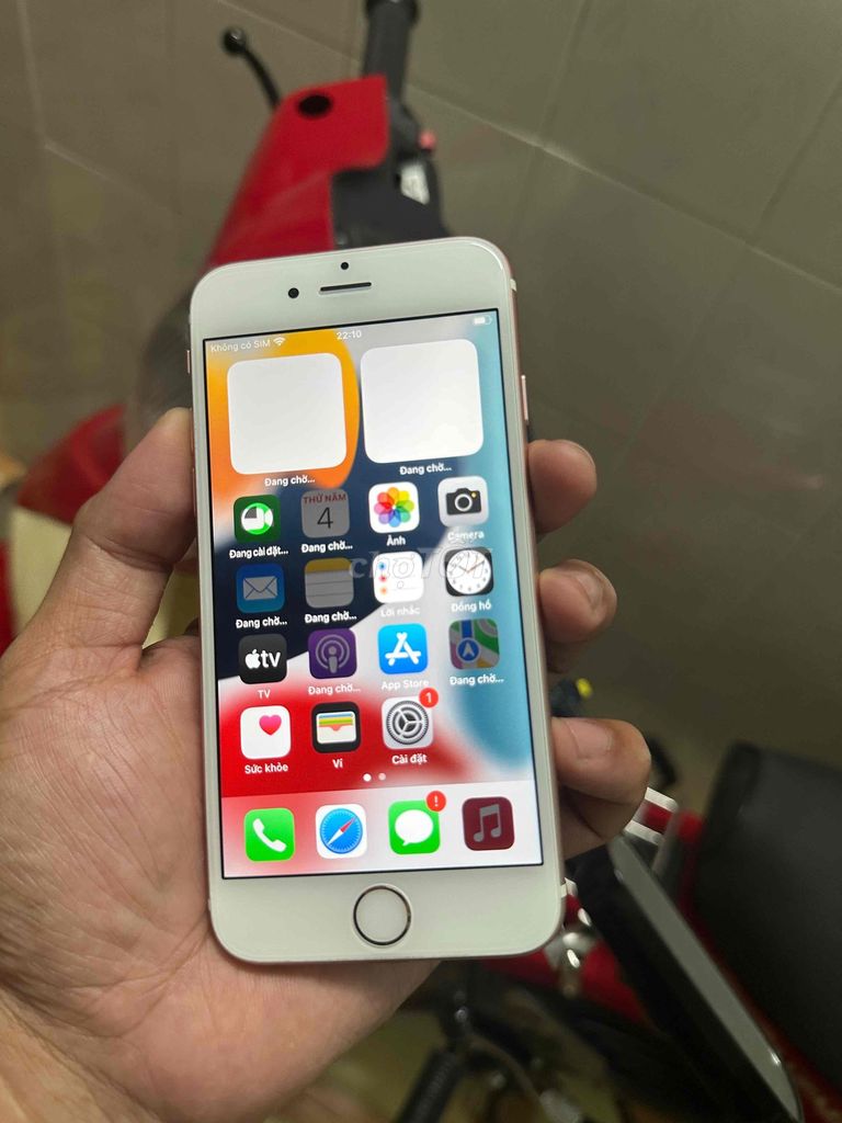 iPhone 6s 64GB zin all full chưc năng pin 100%. Mua bán Điện thoại tại Thành phố Biên Hòa Đồng Nai được đăng bởi LUCAS 6868 hình 1