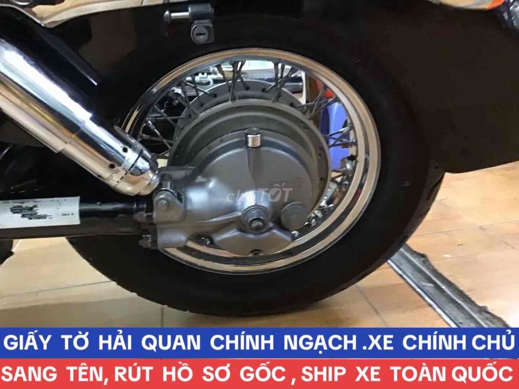 SHADOW 750.HONDA NHẬT.SX 2010.ZIN  NGUYÊN BẢN A-Z. Mua bán Xe máy tại Quận Phú Nhuận Tp Hồ Chí Minh được đăng bởi MOTO LUU THANH HAI  77A hình 4