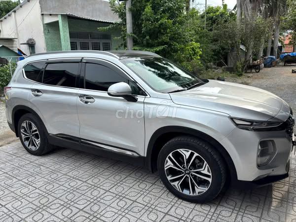 Santafe 2.4 Premium 2020. Mua bán Ô tô tại Thành phố Thuận An Bình Dương được đăng bởi Trung Phạm hình 2
