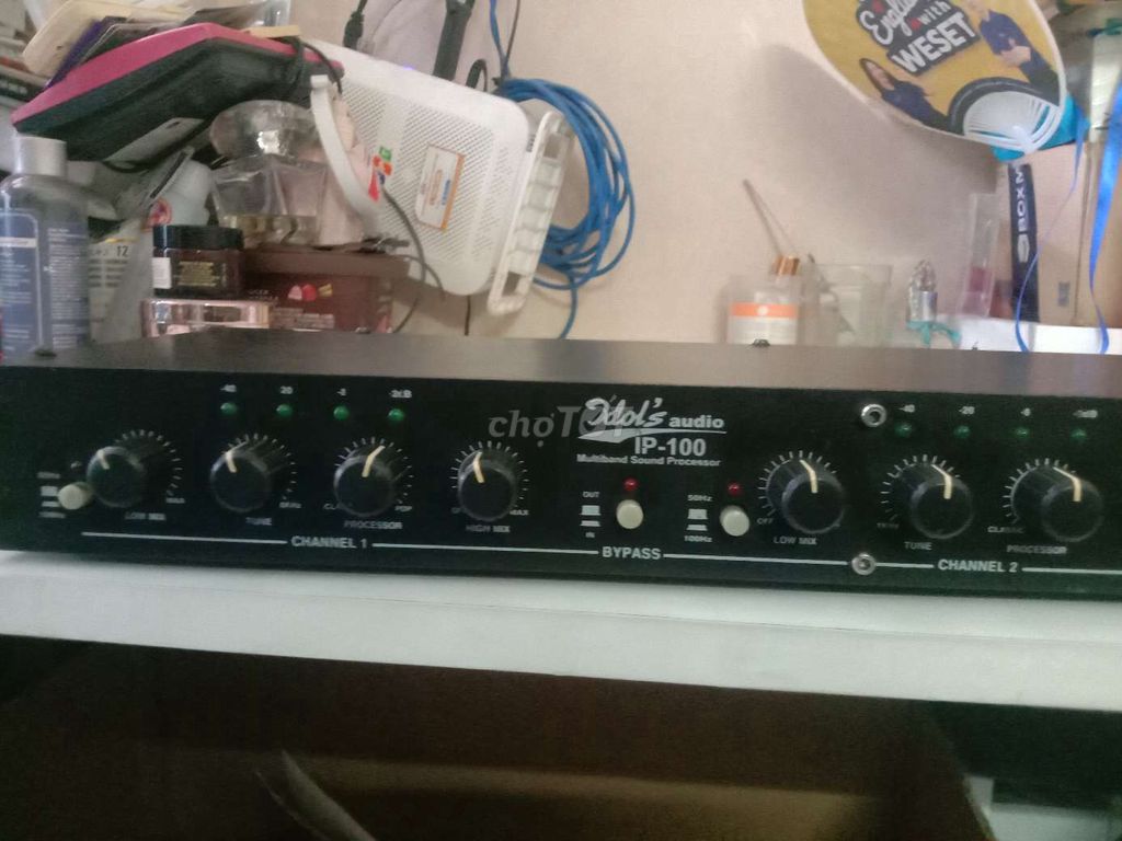 Bộ xử lý âm thanh Idols Audio IP-100. Mua bán Tivi, Âm thanh tại Quận 3 Tp Hồ Chí Minh được đăng bởi Thanh Binh hình 1