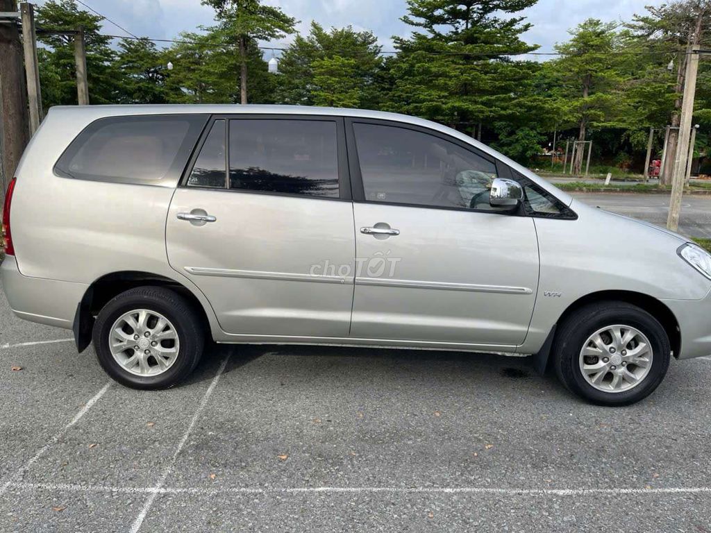 Toyota Innova 2007. Mua bán Ô tô tại Thành phố Thuận An Bình Dương được đăng bởi Lê Lợi hình 5