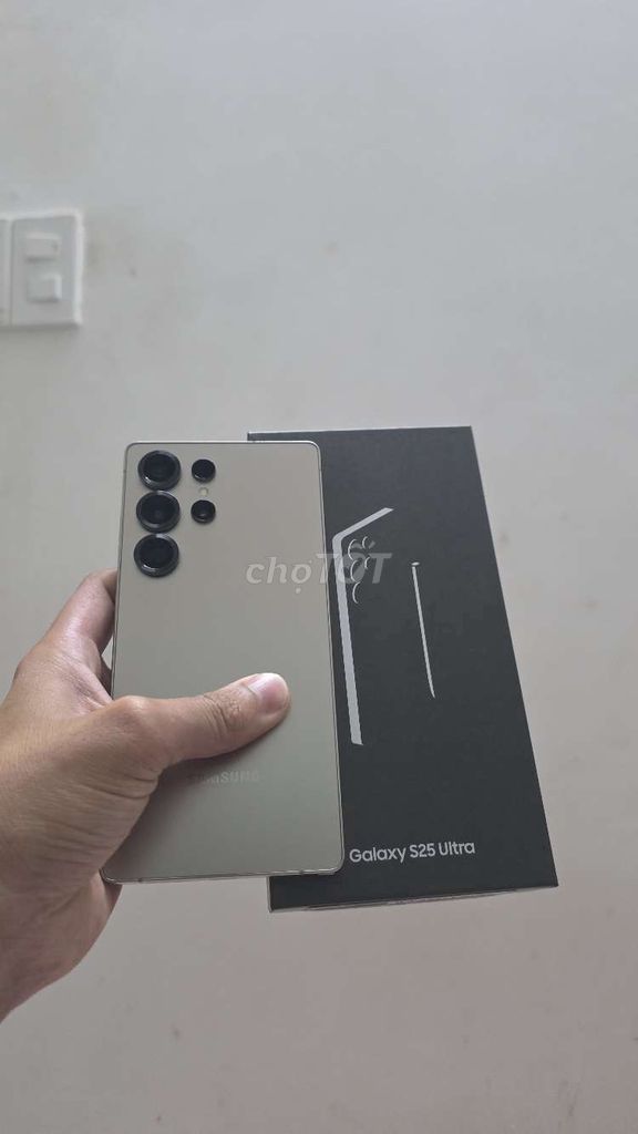 S25 Ultra xám Full box bảo hành 11 tháng T02.2027. Mua bán Điện thoại tại Quận Liên Chiểu Đà Nẵng được đăng bởi Thien  hình 1