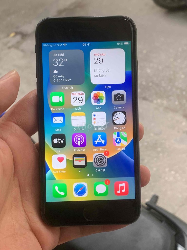 iPhone 8 qte 64GB zin áp. Mua bán Điện thoại tại Quận Hoàng Mai Hà Nội được đăng bởi Phạm Như Tiến hình 1