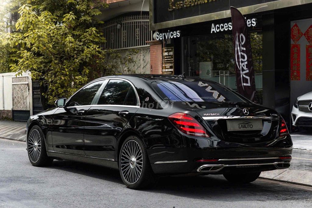 Mercedes Benz S Class 2018 S450L Luxury - 72000 km. Mua bán Ô tô tại Quận 7 Tp Hồ Chí Minh được đăng bởi TrầnKimLA hình 17
