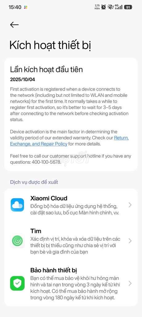 Xiaomi Redmi Note 13 5G 8GB Android 15. Mua bán Điện thoại tại Huyện Hóc Môn Tp Hồ Chí Minh được đăng bởi Thanh Hằng hình 1