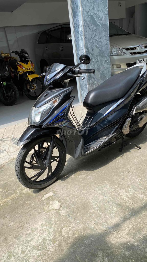 Suzuki Hayate Fi phun xăng điện tử