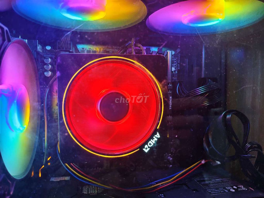 bán combo b450+r7 2700+ 16g ram bus 3200 tản. Mua bán Linh kiện (RAM, Card...) tại Huyện Cẩm Mỹ Đồng Nai được đăng bởi Thang Bao hình 1