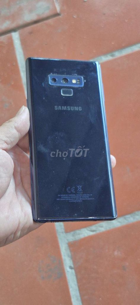 Note 9 Vn zin full cn xài chữa cháy ok. Mua bán Điện thoại tại Huyện Hóc Môn Tp Hồ Chí Minh được đăng bởi Trần Kiên Mobile Shop hình 1