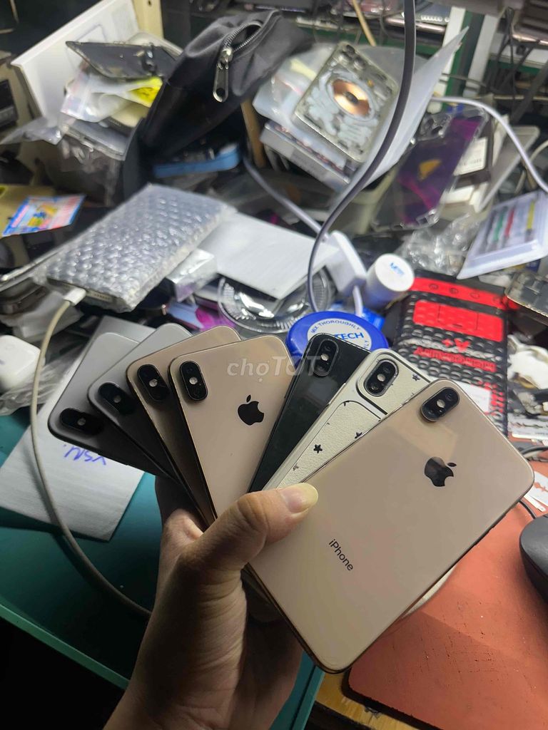 Apple iPhone X/XS Vàng Đồng. Mua bán Điện thoại tại Thị xã Bến Cát Bình Dương được đăng bởi Vũ tuấn hình 1