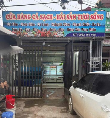 Cho thuê mặt bằng kinh doanh chợ hoà lạc