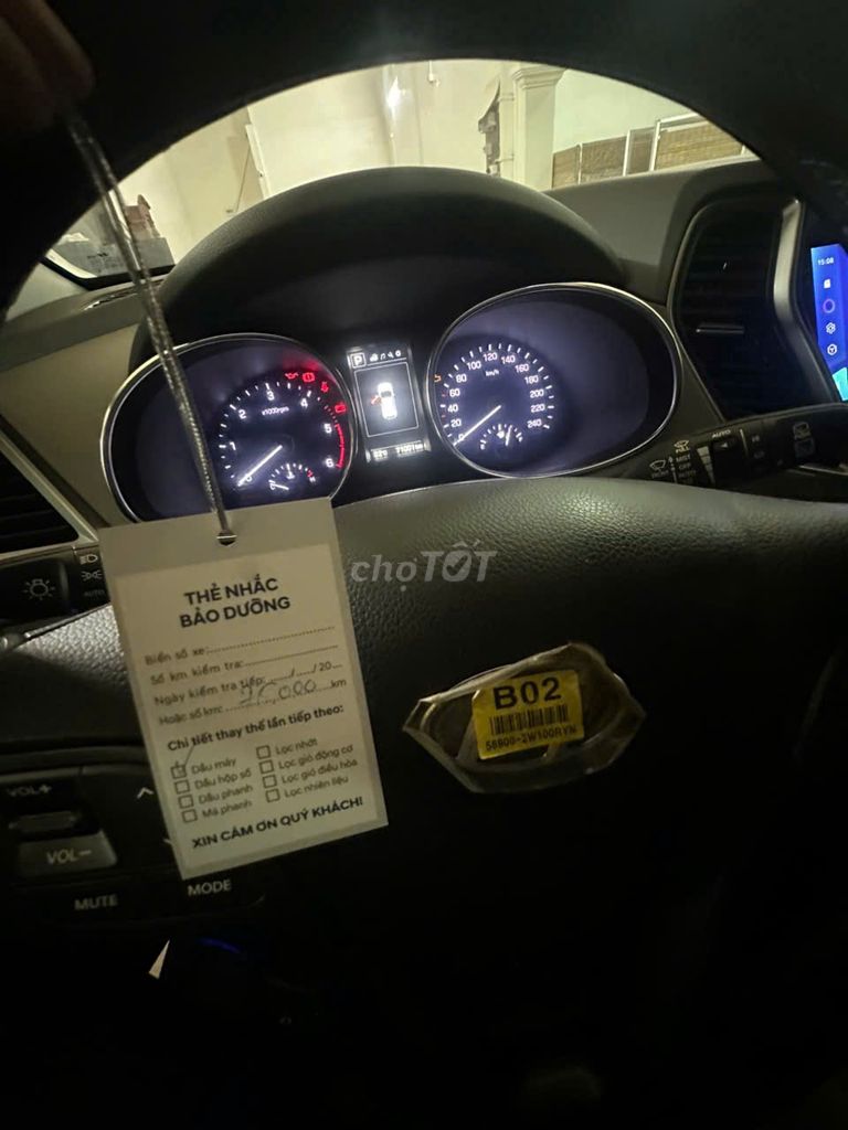 Bán xe santafe màu Bạc Đk2017,Máy dầu bản đặc biệt. Mua bán Ô tô tại Huyện Thạch Thất Hà Nội được đăng bởi KHAC DONG hình 12