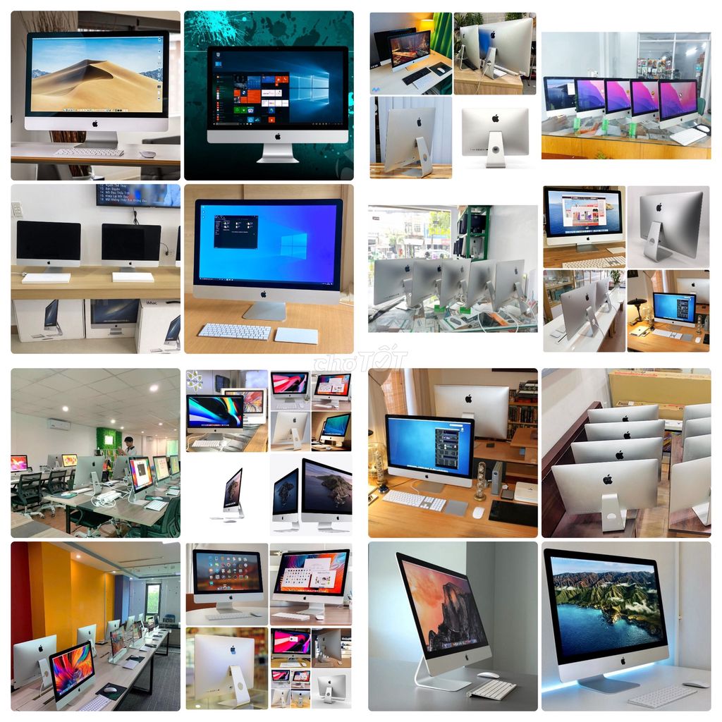 iMac 2019/2017/2015 màn 5K i5&i7 ram8/16GB ssd 1TB. Mua bán Máy tính để bàn tại Quận 1 Tp Hồ Chí Minh được đăng bởi Thảo Anh Apple Giá sỉ hình 1