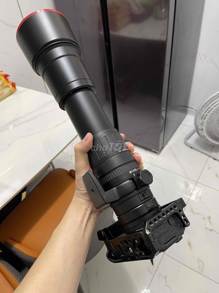 Ống kính Sigma 170-500mm kèm bao da. Mua bán Máy ảnh, Máy quay tại Quận Gò Vấp Tp Hồ Chí Minh được đăng bởi Nam Khang hình 1