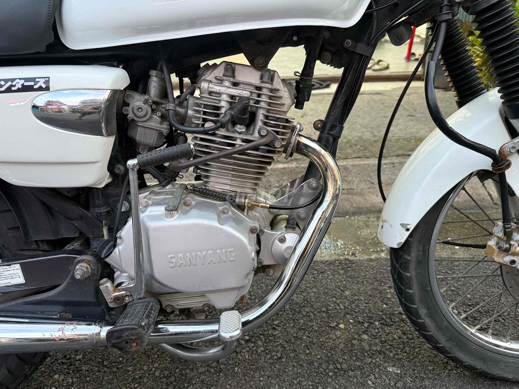 Husky 125 chính chủ bs 68. Mua bán Xe máy tại Quận 12 Tp Hồ Chí Minh được đăng bởi THÁI THUẬN MOTOR hình 4