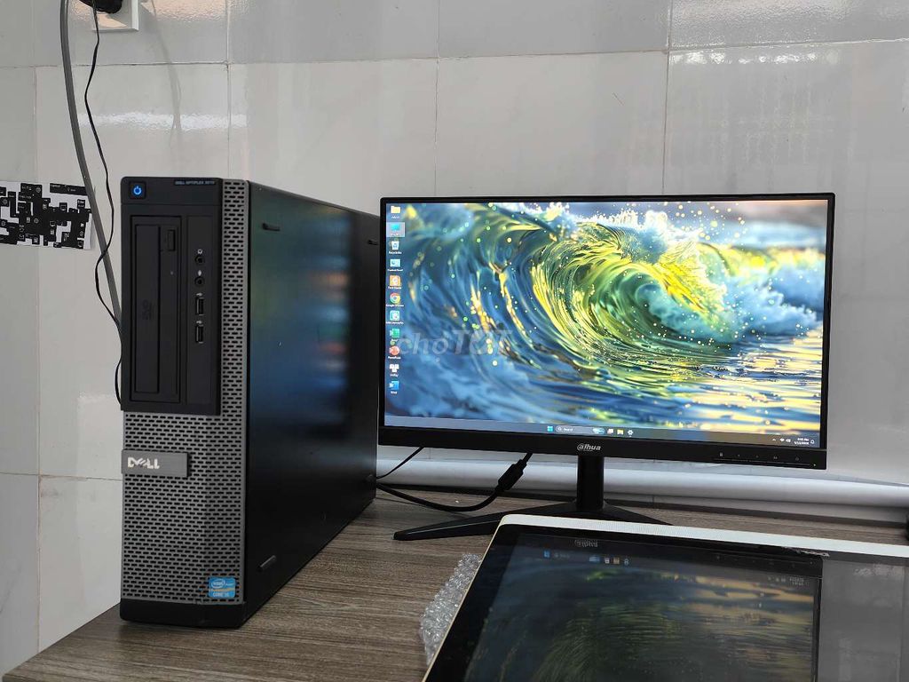 Dell Optiplex 3010 i5-3570 22 inch. Mua bán Máy tính để bàn tại Quận Thanh Khê Đà Nẵng được đăng bởi Laptop Giá Mềm  hình 1