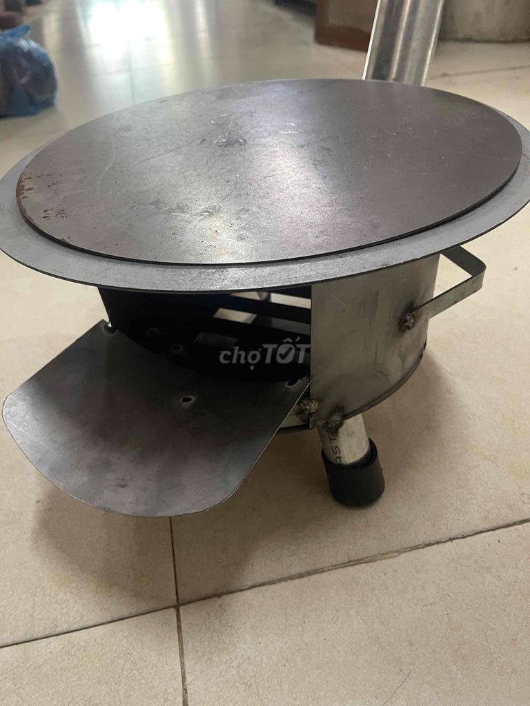 Bếp củi Kim loại Xám ngoài trời. Mua bán Đồ thể thao, Dã ngoại tại Huyện Thanh Trì Hà Nội được đăng bởi Huy hình 1