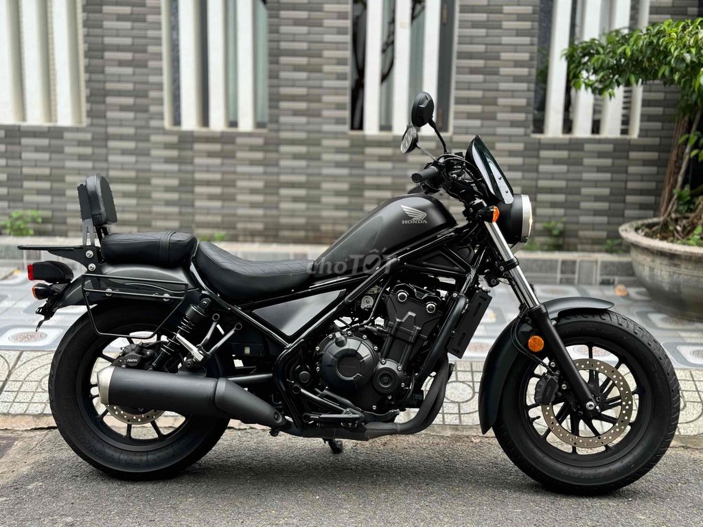 Bán Honda Rebel 500 ABS odo 9k bao ra tên. Mua bán Xe máy tại Quận 12 Tp Hồ Chí Minh được đăng bởi Thiên Tài hình 2