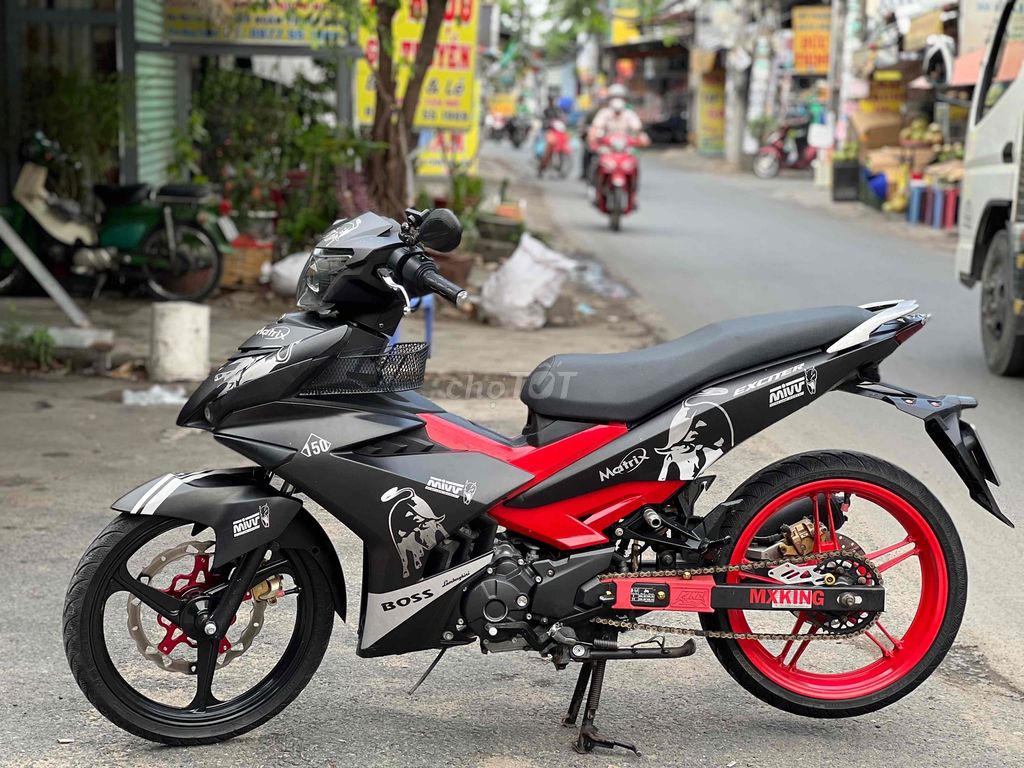 Cần bán Yamaha Exciter 150 ĐK 2017 Biển 66 9 chủ