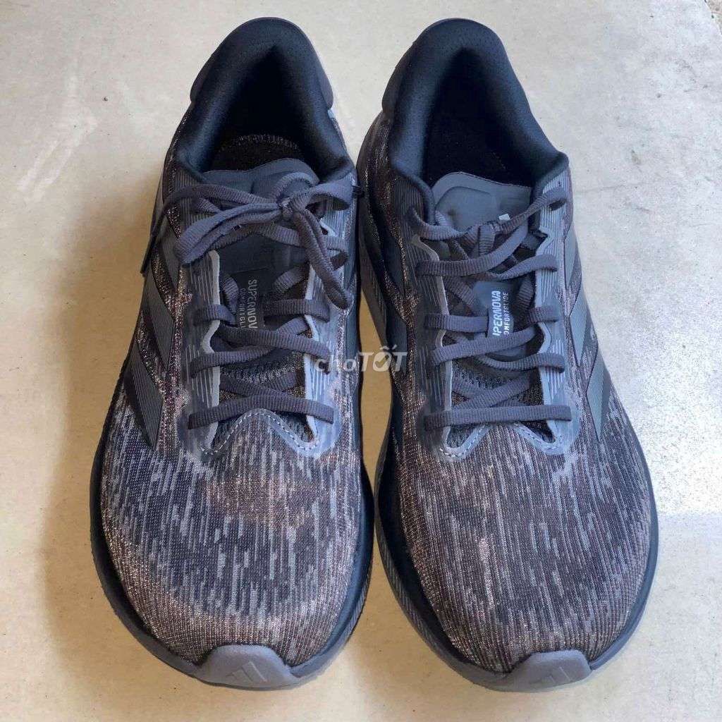 Giày  Adidas SUPERNOVA COMFORTGLIDE Đen 44-45. Mua bán Giày dép tại Quận 6 Tp Hồ Chí Minh được đăng bởi Trần Tuấn Nhiệm hình 1