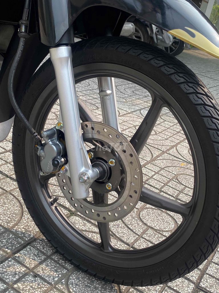 Honda Future Neo FI 2008 Черный