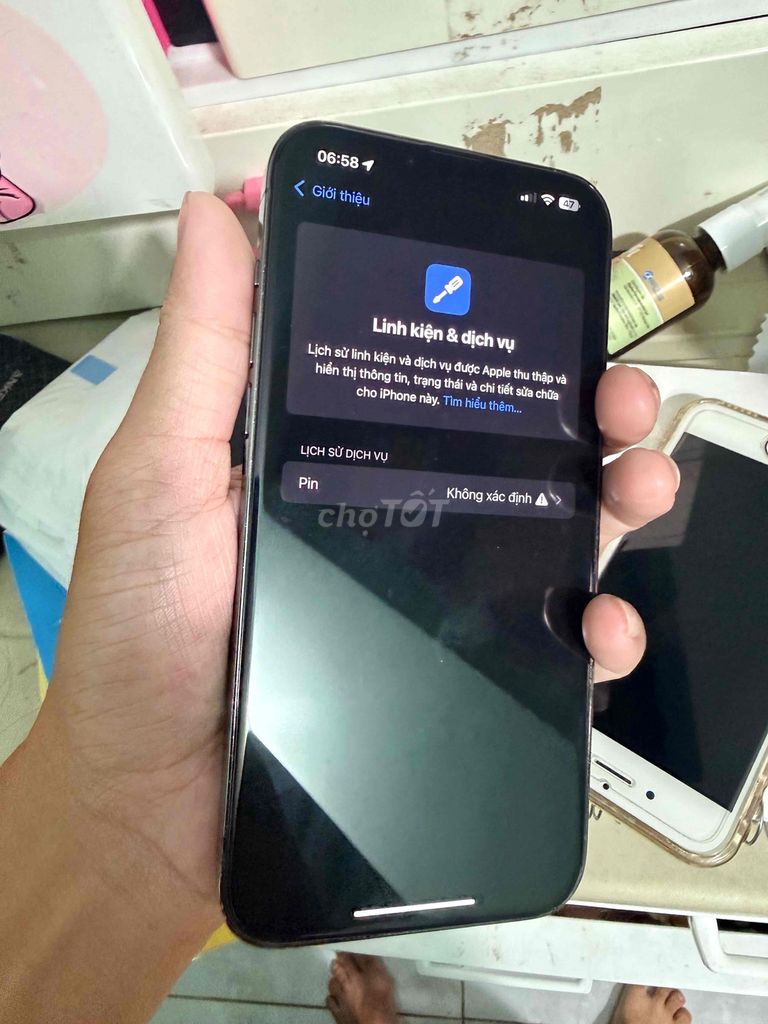 iPhone 13 Pro Max 256GB chình hãng V/N. Mua bán Điện thoại tại Huyện Hóc Môn Tp Hồ Chí Minh được đăng bởi Trung nguyễn  hình 1
