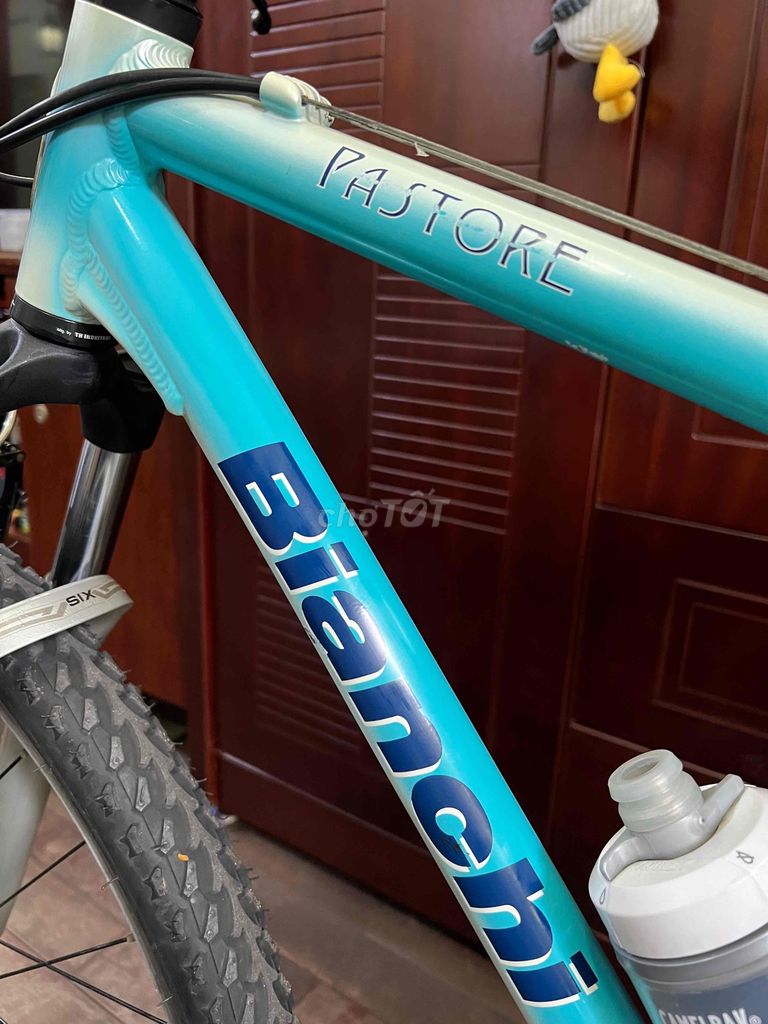 BÁN XE ĐẠP MTB BIANCHI. Mua bán Xe đạp tại Quận 6 Tp Hồ Chí Minh được đăng bởi Trần Tiên  hình 1
