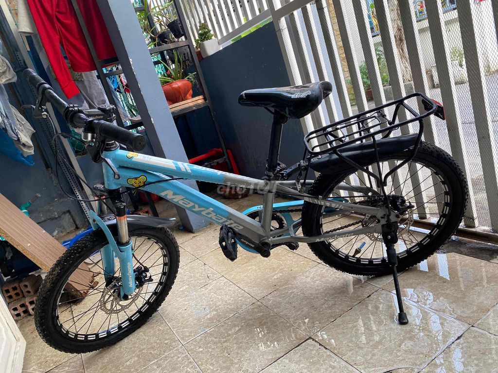 Pass lại xe đạp bé trai. Mua bán Mẹ và bé tại Quận 8 Tp Hồ Chí Minh được đăng bởi Nguyễn Thị Thùy Nhiên hình 1