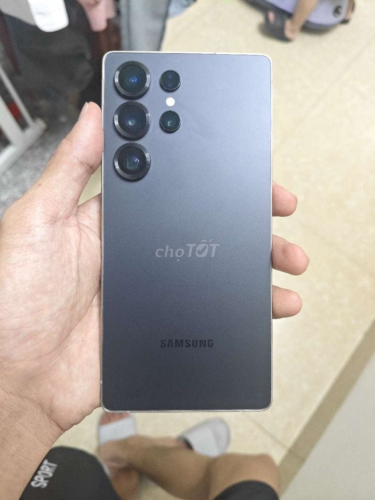 Samsung S25 Ultra Xám Việt Nam 2 sim. Mua bán Điện thoại tại Thành phố Hưng Yên Hưng Yên được đăng bởi vũ văn huy hình 1