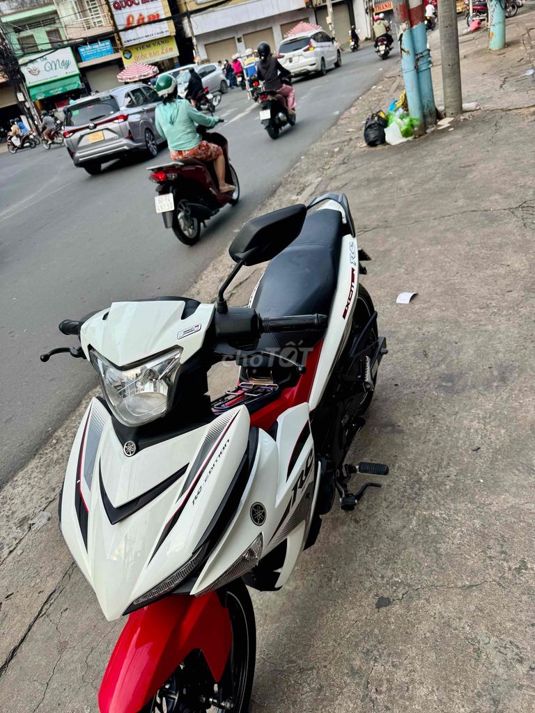 🔴🔴 Ex 150 trắng đỏ đen đký 2018 xe đẹp có góp. Mua bán Xe máy tại Thành phố Biên Hòa Đồng Nai được đăng bởi XE MÁY CŨ THÀNH MỸ  hình 2