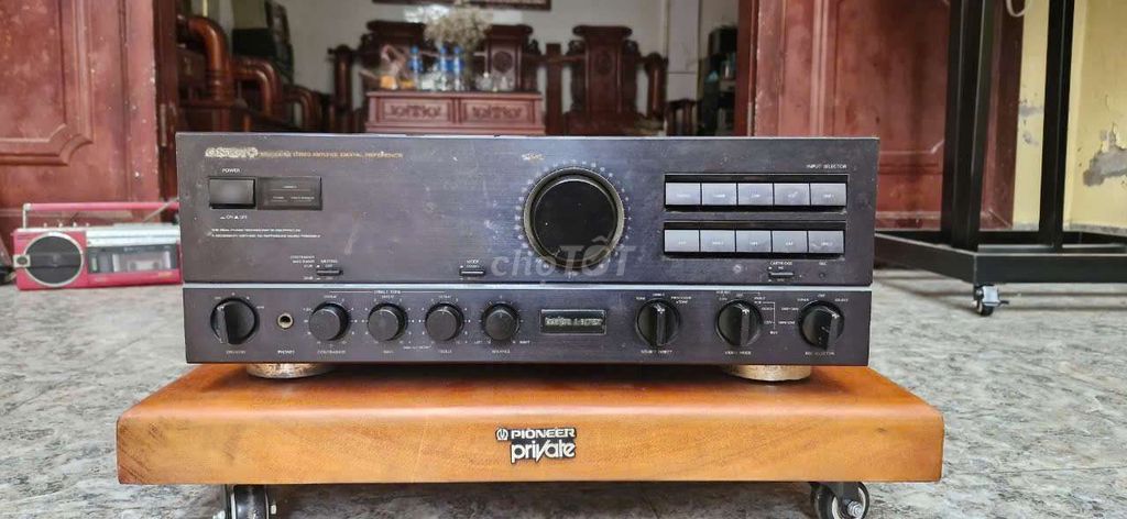 Amly onkyo a817ex nguyen ban tieng hay khoe