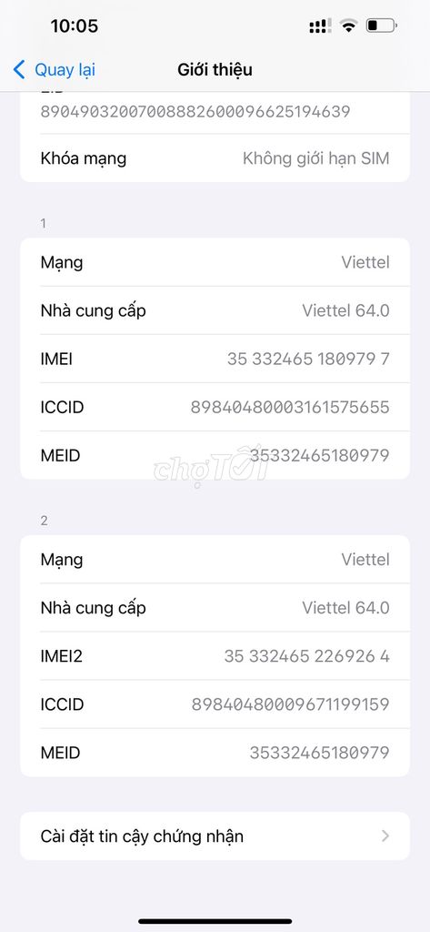 Apple iPhone 13 Pro Max 128GB. Mua bán Điện thoại tại Huyện Tây Sơn Bình Định được đăng bởi Lộc hình 1