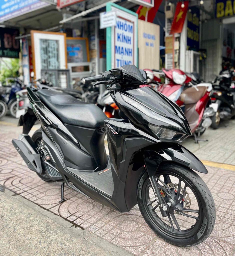 Vario 150 2018 sai màu cavet 9chủ BSTP, CÓ GÓP. Mua bán Xe máy tại Quận 8 Tp Hồ Chí Minh được đăng bởi Nguyễn Tấn Hùng hình 2