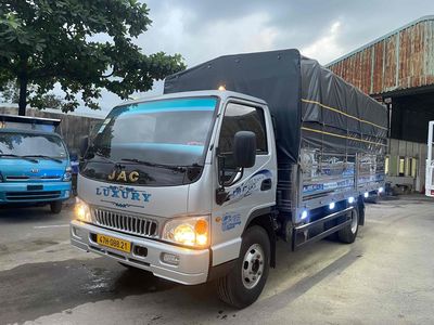 Bán jac 5 tấn đời 2017 ga cơ thùng 5m3 mui bạt. Mua bán Xe tải, xe ben tại Thành phố Thuận An Bình Dương được đăng bởi ÂN KHOA TRƯỜNG LONG 