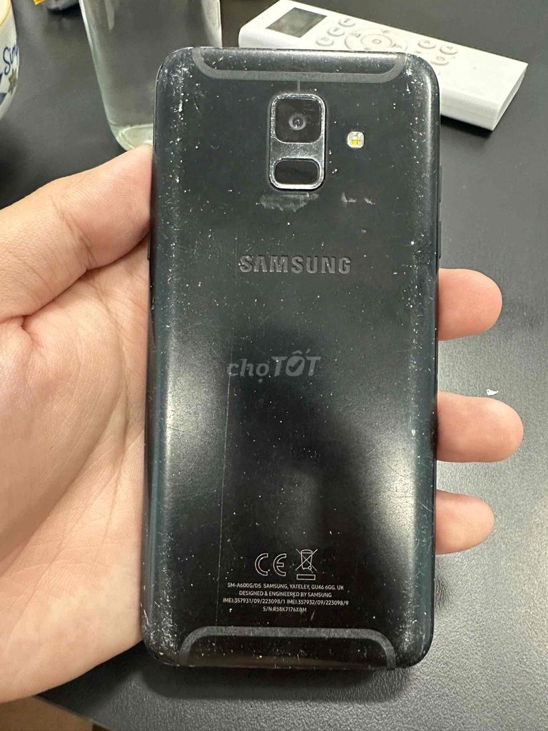 Samsung Galaxy A6 Ram 3/32GB, Nguyên zin. Mua bán Điện thoại tại Thành phố Thủ Đức Tp Hồ Chí Minh được đăng bởi Hoàng Văn Linh hình 1