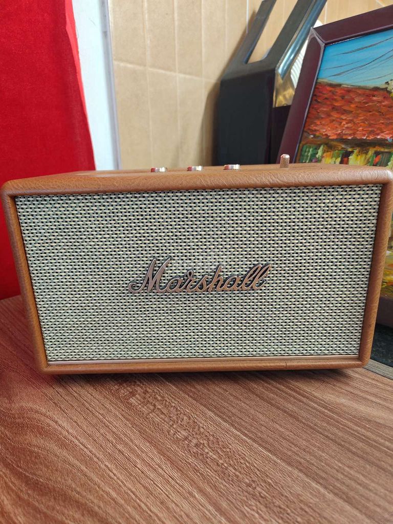 Loa Bluetooth Marshall Acton III. Mua bán Tivi, Âm thanh tại Quận Long Biên Hà Nội được đăng bởi Ngô văn phú hình 1