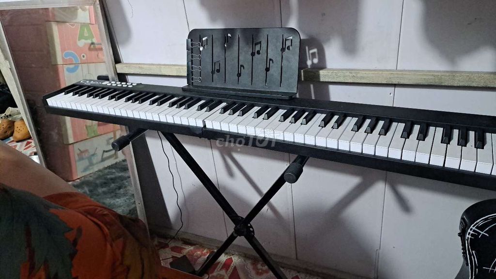 Đàn Piano điện Woim P116 có thể gấp gọn. Mua bán Nhạc cụ tại Thành phố Phú Quốc Kiên Giang được đăng bởi BuiAnhQuy hình 1
