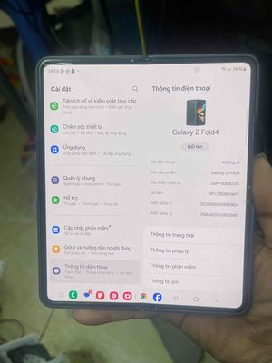 thừa máy bán Z fold4 đẹp. Mua bán Điện thoại tại Quận Nam Từ Liêm Hà Nội được đăng bởi bui van ai