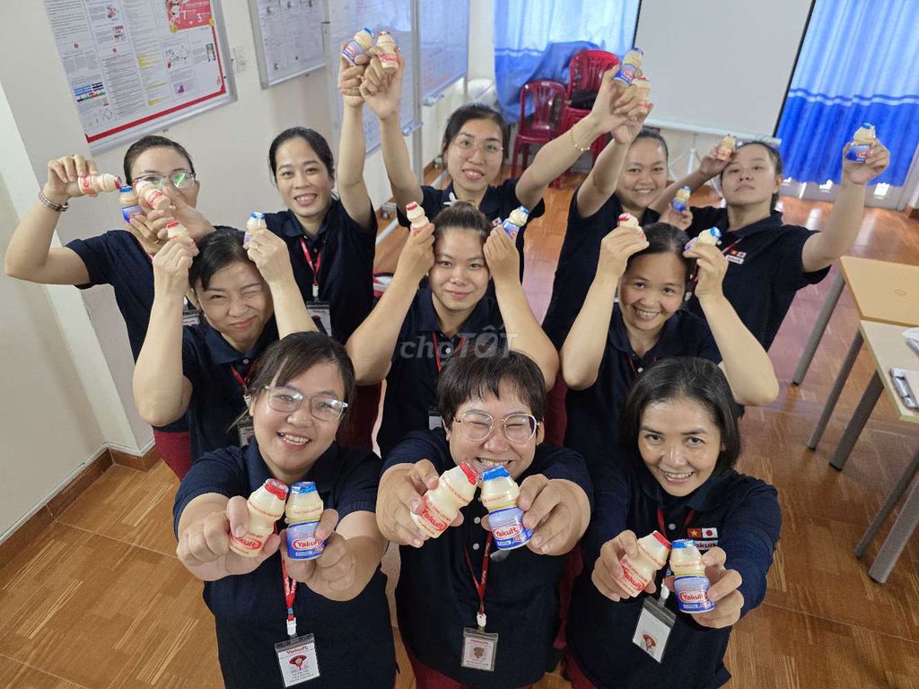TUYỂN 5 VỊ TRÍ NỮ BÁN HÀNG - YAKULT LADY