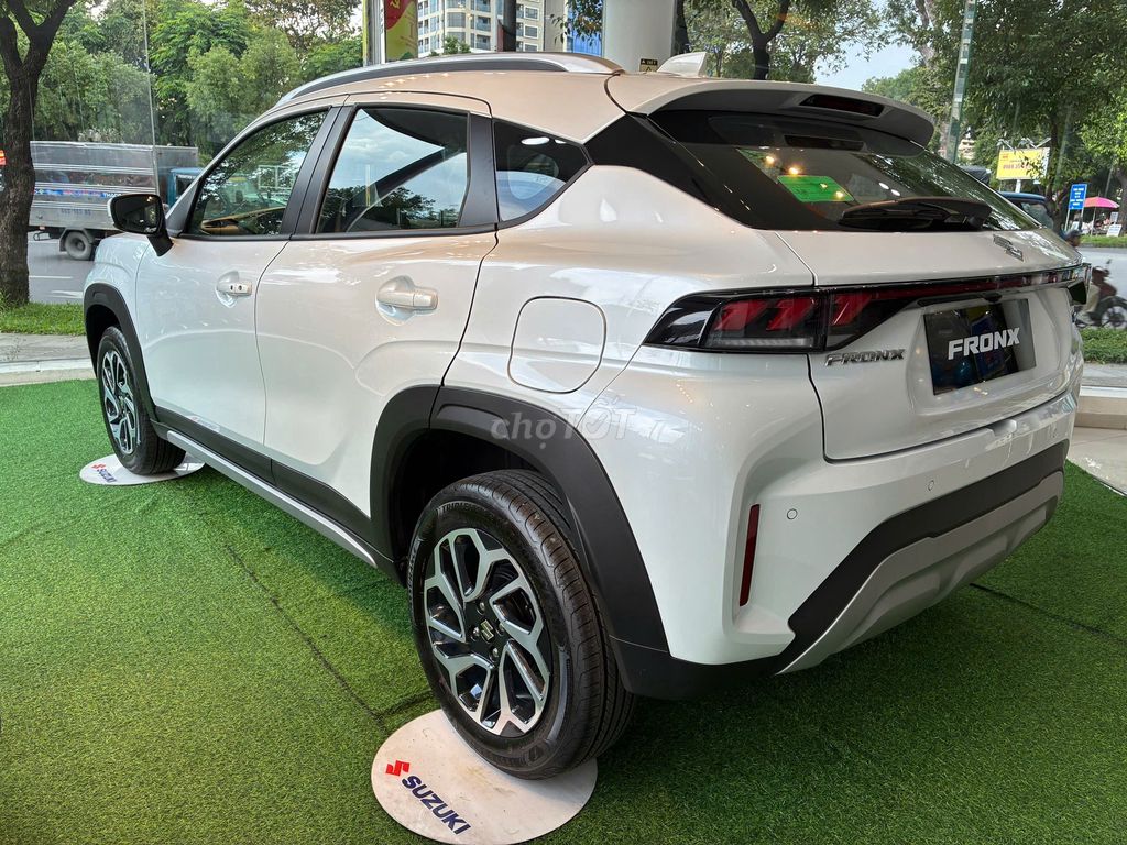 Suzuki Fronx GLX 2025 - Màu Trăng. Mua bán Ô tô tại Quận Tân Bình Tp Hồ Chí Minh được đăng bởi Liêu Thị Mộng Thương hình 2