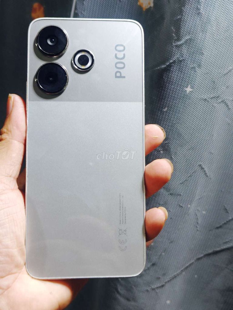 Xiaomi Poco M6 6GB/128GB Bạc. Mua bán Điện thoại tại Quận Nam Từ Liêm Hà Nội được đăng bởi Hoàng Đông hình 1