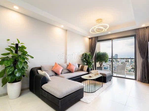 Cho thuê căn hộ 2pn 92m2, nội thất đẹp, tại The Gold View