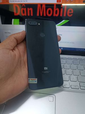 XIAOMI MI 8 LITE 6GB.64GB SNAP 660 FULL CN. Mua bán Điện thoại tại Quận Bình Thạnh Tp Hồ Chí Minh được đăng bởi Dân Mobile