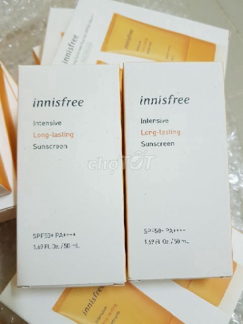 0932443387 - Kem chống nắng lâu trôi INNISFREE chuyên sâu SPF50