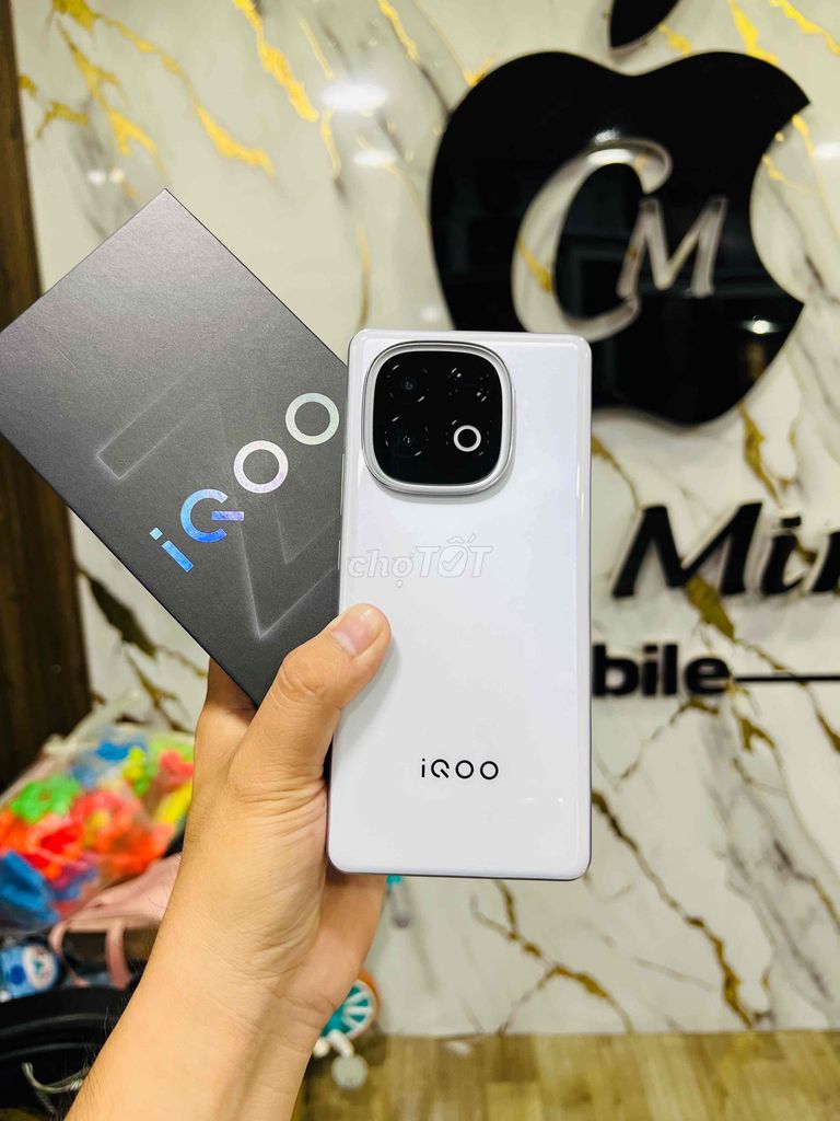 📲 IQOO Z10 Turbo Plus Pin 8000mAh. Mua bán Điện thoại tại Thành phố Tây Ninh Tây Ninh được đăng bởi Công Minh Mobile hình 1