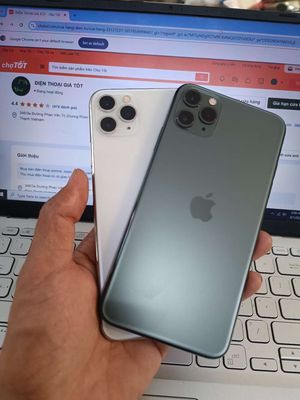 IPHONE 11 PRO MAX 256GB MÁY QUỐC TẾ FULL CN PIN100